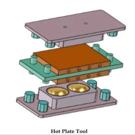 Hot Plate Welding Tool